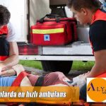 Acil durumlarda en hızlı ambulans