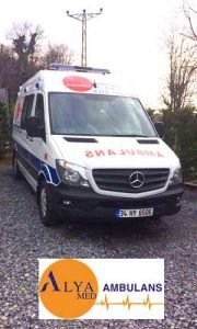 Hasta nakil Ambulansı