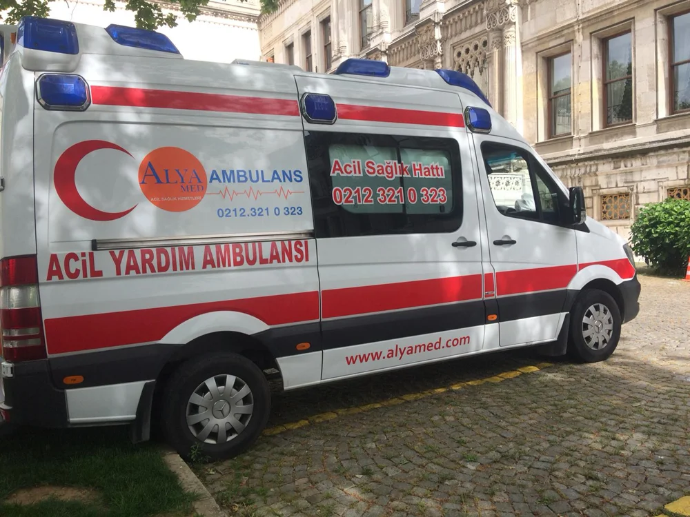 İstanbul Özel Ambulans