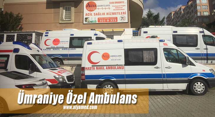 Ümraniye Özel Ambulans