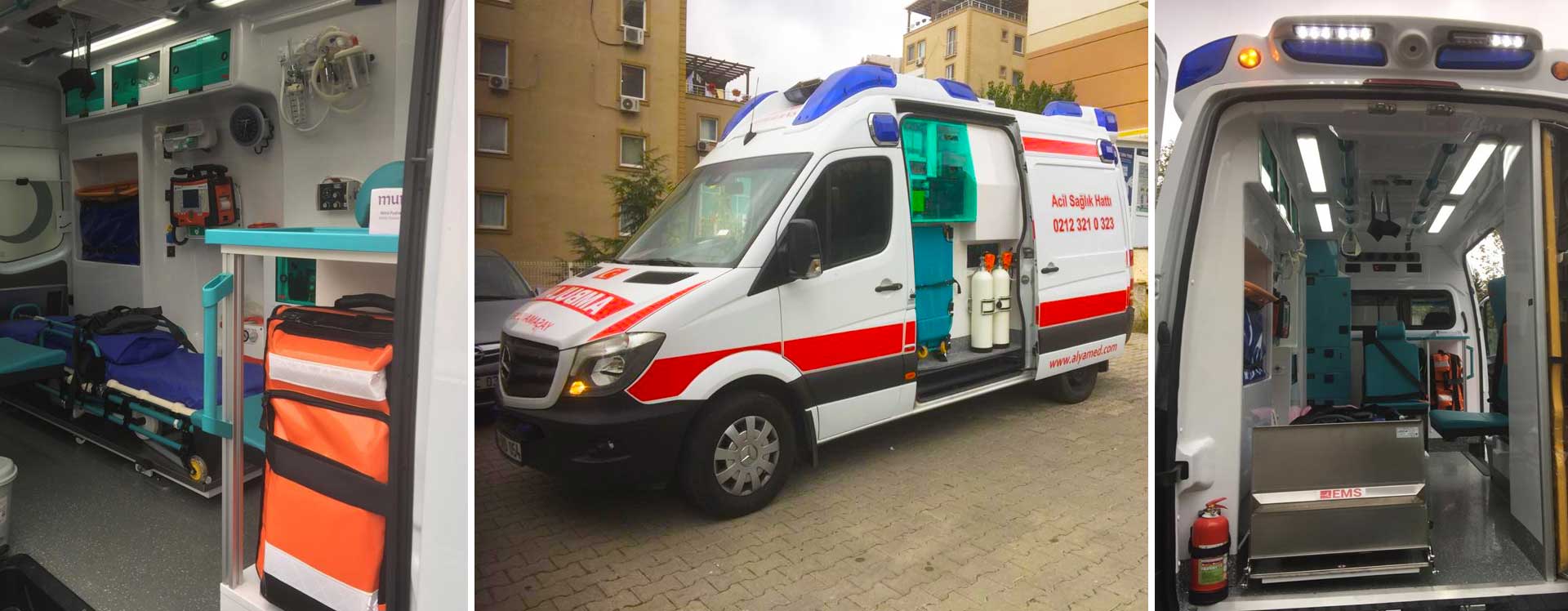 Esenyurt Şehirlerarası Hasta Taşıma