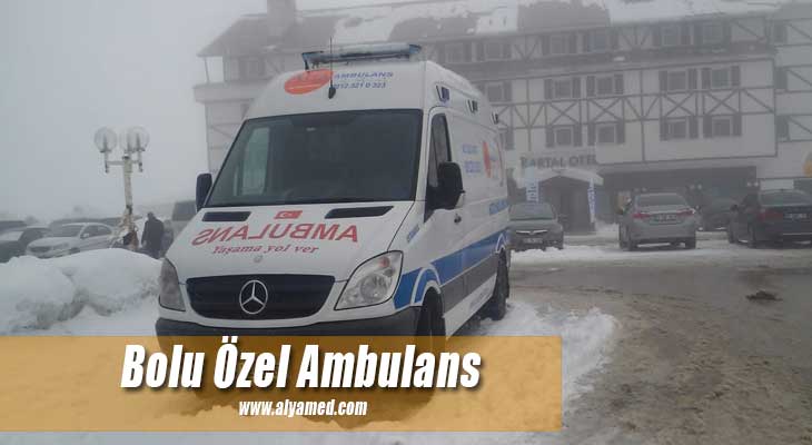 bolu özel ambulans