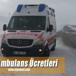 özel ambulans ücretleri