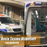 istanbul hasta taşıma hizmetleri