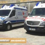 anadolu yakası özel ambulans