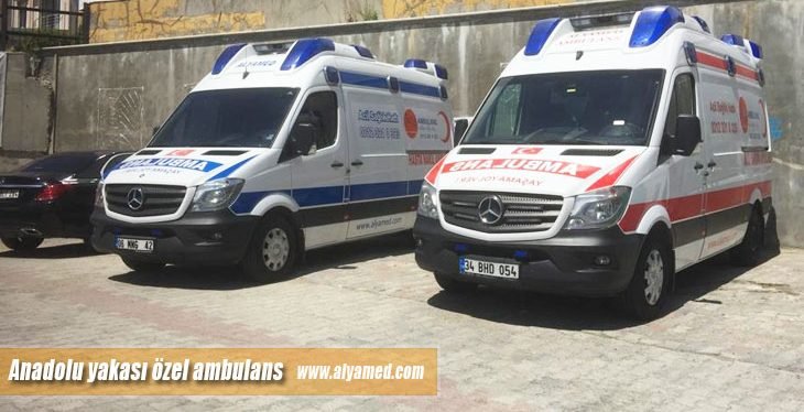 anadolu yakası özel ambulans