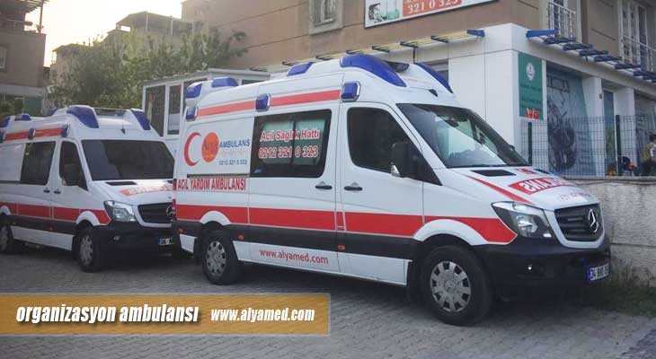 Organizasyon Ambulansı
