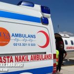 bodrum hasta nakil ambulansı