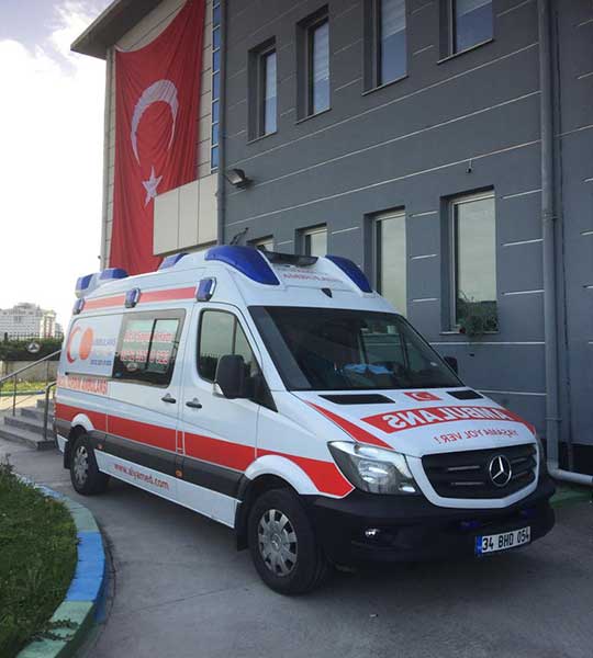 Sultangazi Yurtdışı Ambulans Hizmeti