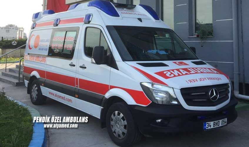 pendik özel ambulans