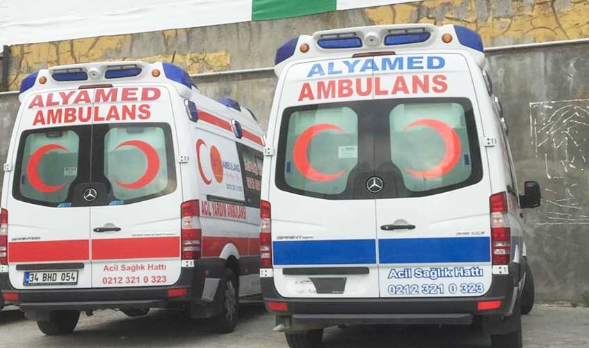 çekmeköy özel ambulans