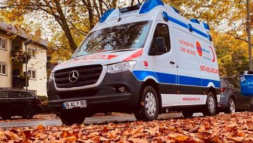 Özel Ambulans Kartal - Hasta Nakil Aracı - Alyamed